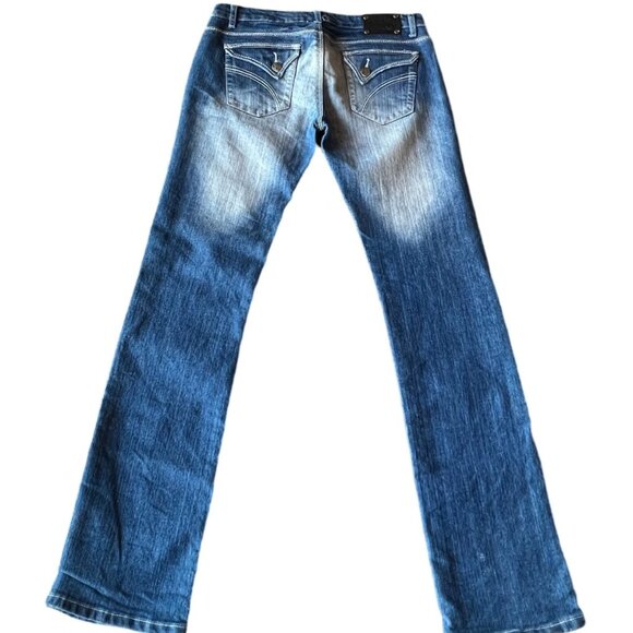 VTG | Rampage Denim | Stonewashed | Bootcut | Jeans | NWOT - Picture 4 of 14